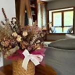 シャレー Vivienda De Uso Turistico En Plena Naturaleza O Poleiro
