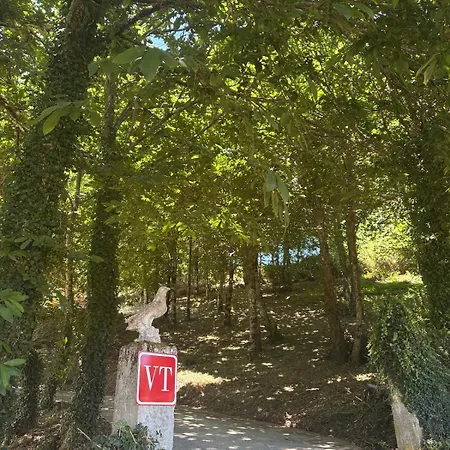 Vivienda De Uso Turistico En Plena Naturaleza O Poleiro シャレー *