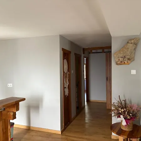 Vivienda De Uso Turistico En Plena Naturaleza O Poleiro シャレー Cruz de Incio