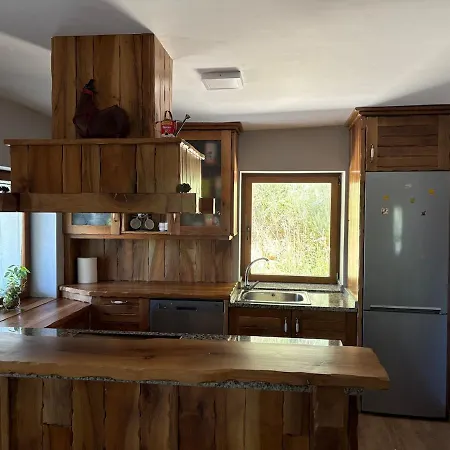 シャレー Vivienda De Uso Turistico En Plena Naturaleza O Poleiro *